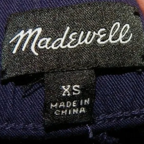 Madewell Embroidered Pull On Shorts - Picture 4 of 4